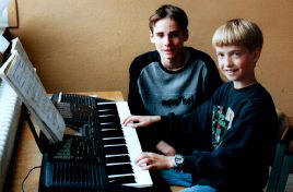 Keyboard-Duett